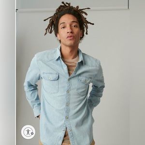 Lucky Brand Saturday Stretch Workwear Shirt